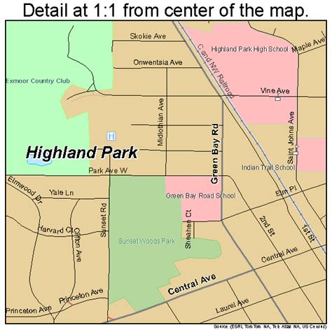 highland park illinois map|Open street map of Highland Park, Illinois. Interactive free online .